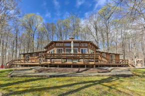 Family Home with Deck, Walk to Big Bass Lake!
